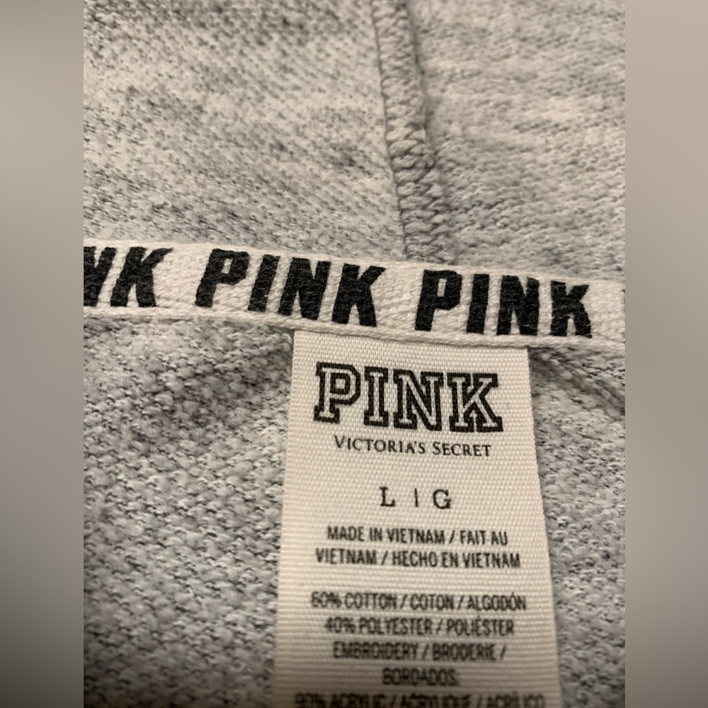 PINK hoodies set of 2 size large - Picture 4 of 9